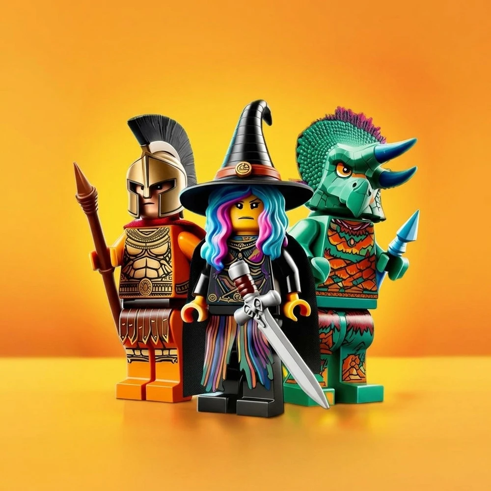 Minifigures