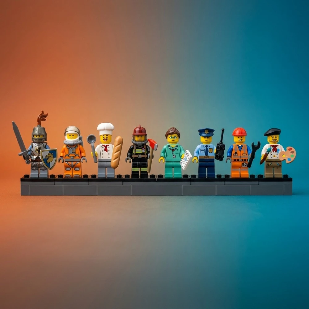Minifigure Series