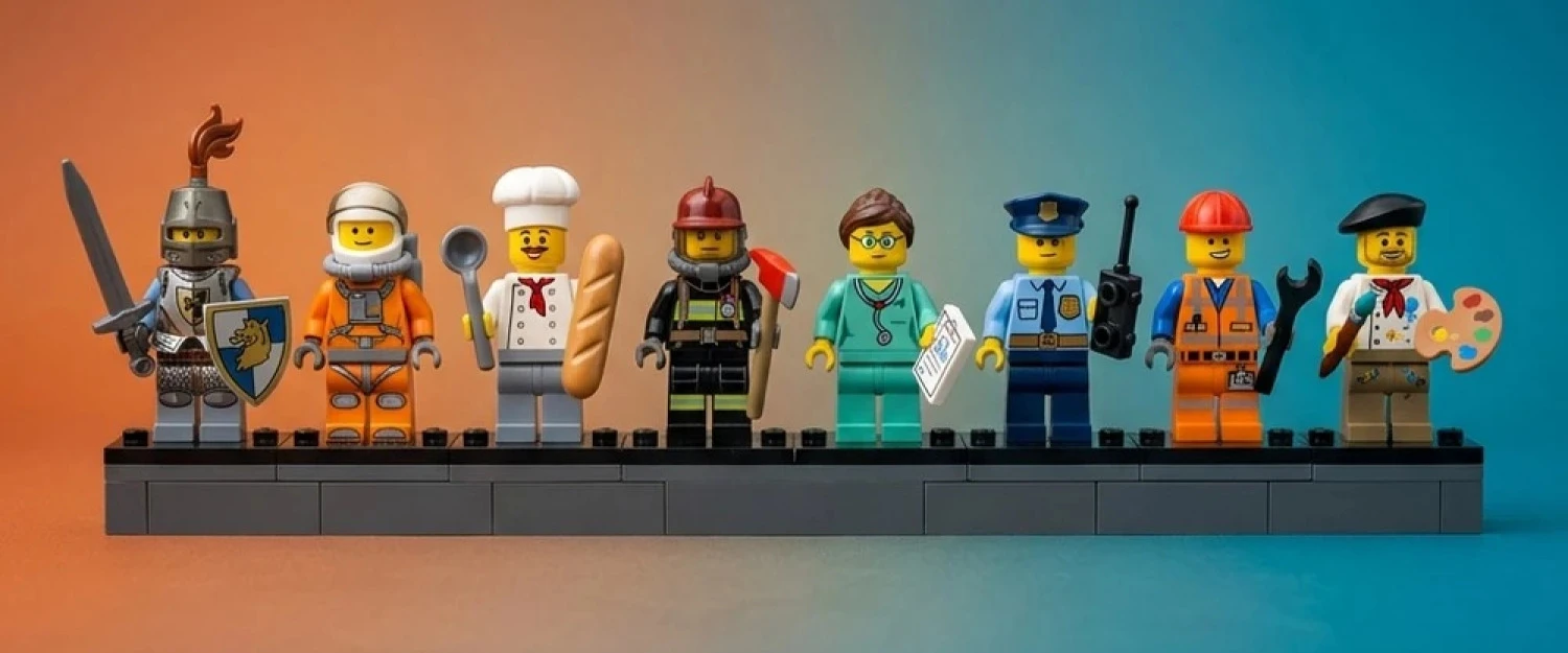 Minifigure Series
