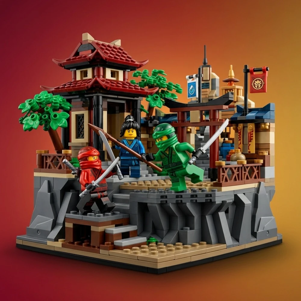 The LEGO Ninjago Movie