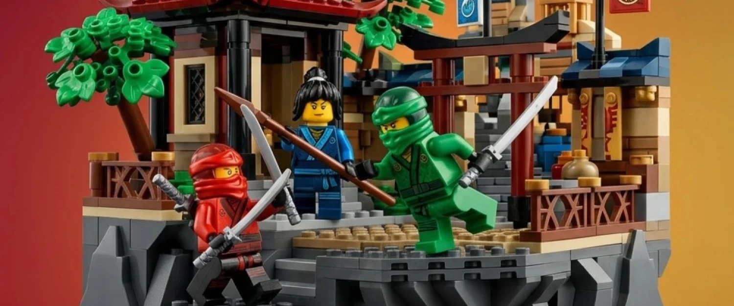 The LEGO Ninjago Movie