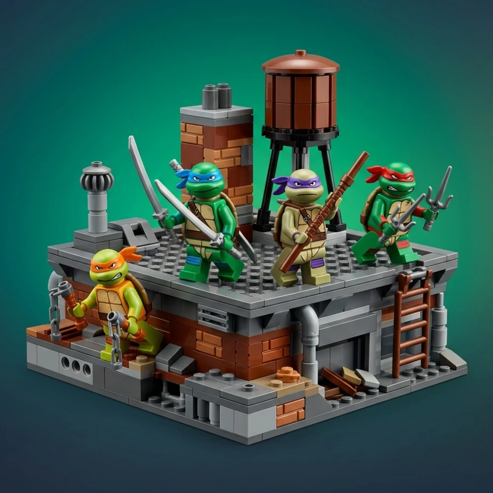 Teenage Mutant Ninja Turtles