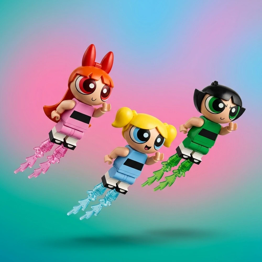 The Powerpuff Girls