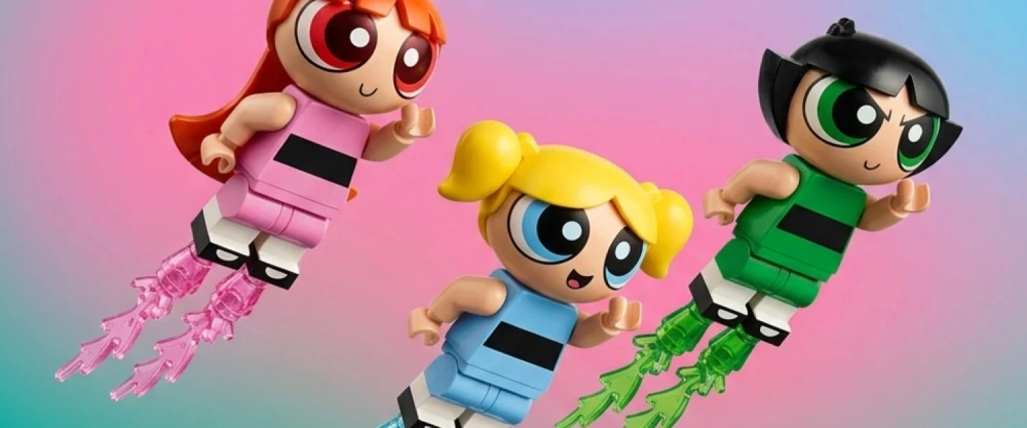 The Powerpuff Girls
