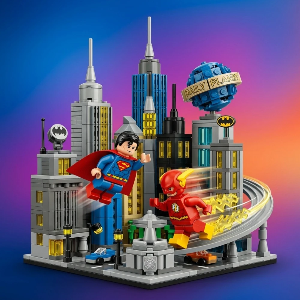 DC Super Heroes