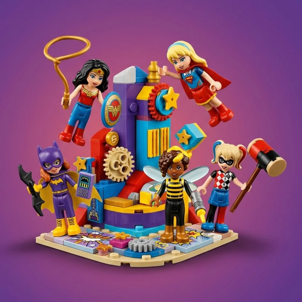 DC Super Hero Girls