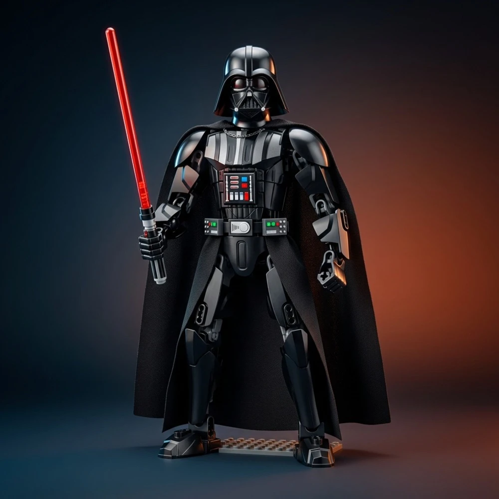 Star Wars Buildable Figures