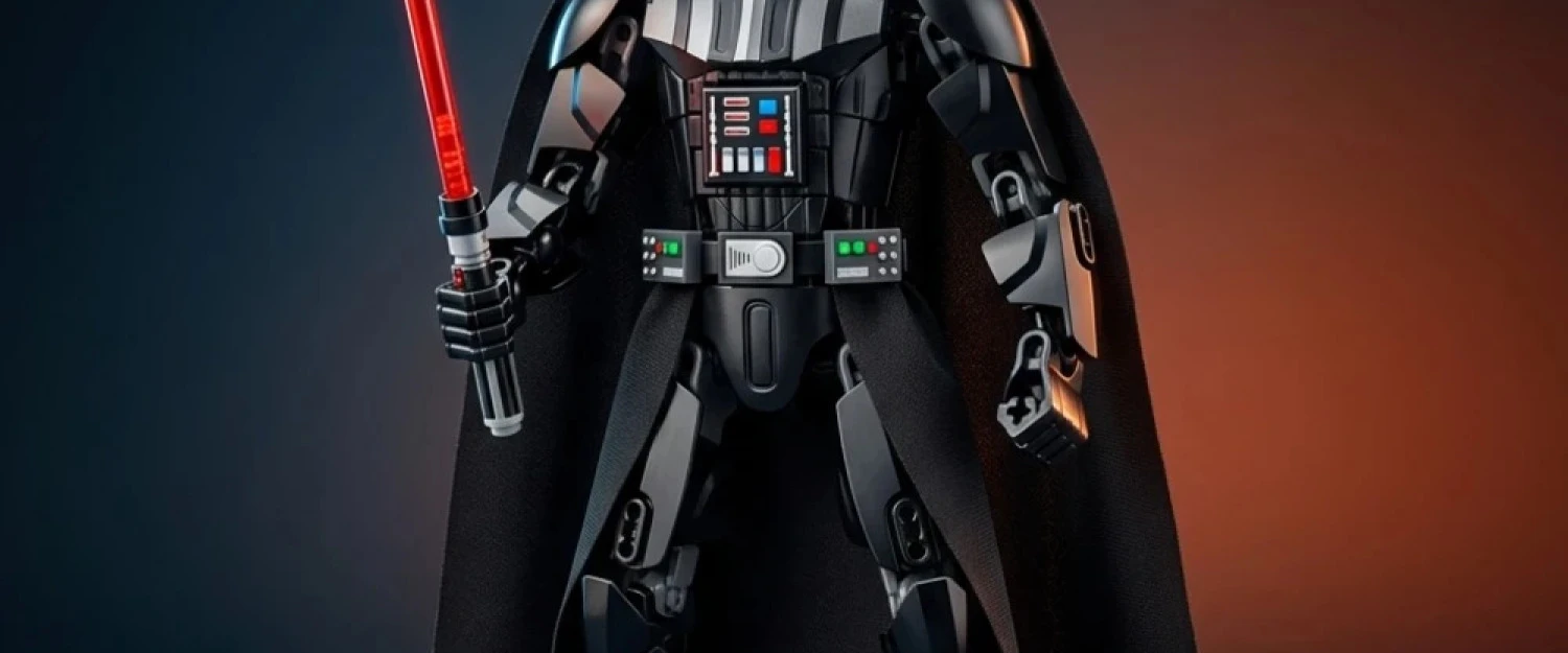Star Wars Buildable Figures