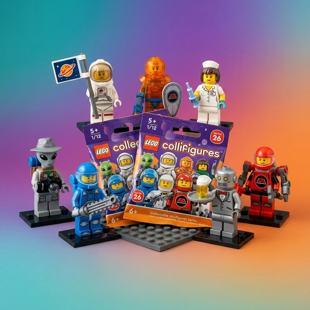 Collectable Minifigures