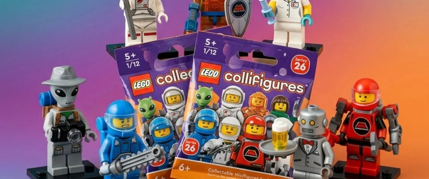 Collectable Minifigures