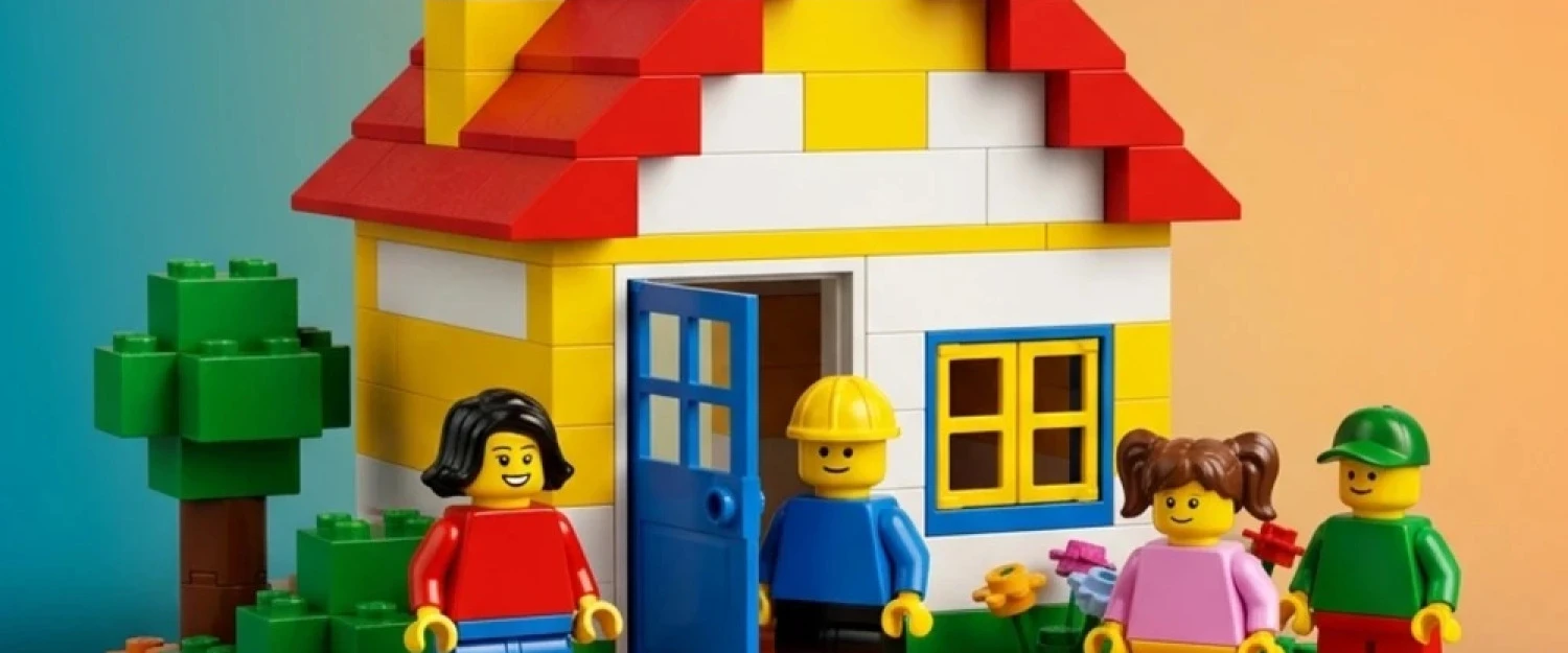 Building Set with People