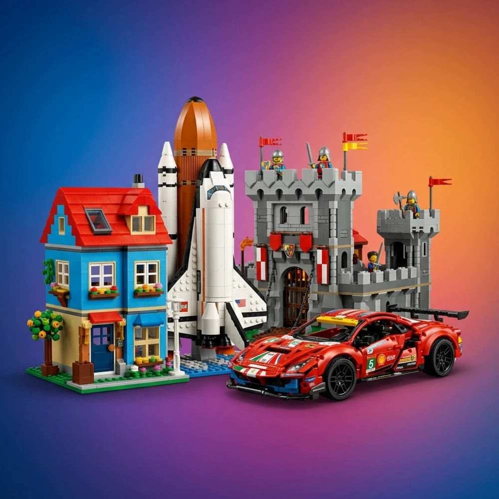 Серии LEGO