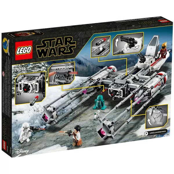 Star Wars 75249 Звёздный истребитель Повстанцев типа Y