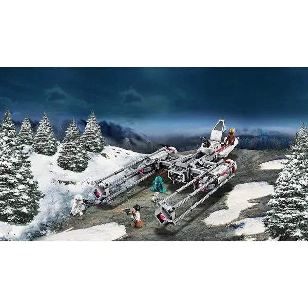 Star Wars 75249 Звёздный истребитель Повстанцев типа Y