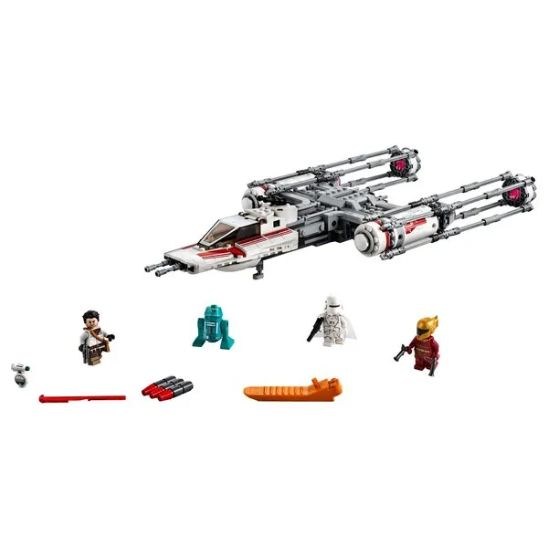 Star Wars 75249 Звёздный истребитель Повстанцев типа Y