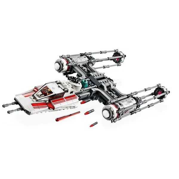 Star Wars 75249 Звёздный истребитель Повстанцев типа Y