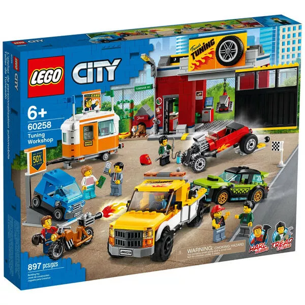 City 60258 Тюнинг-мастерская