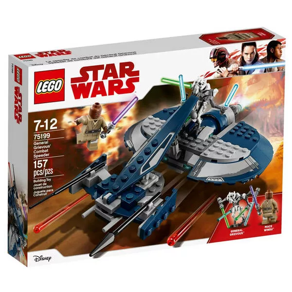 Star Wars 75199 Боевой спидер генерала Гривуса