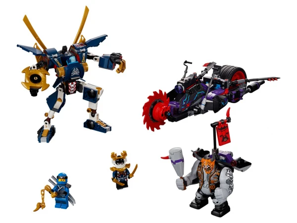 NINJAGO 70642 Киллоу против Самурая Икс