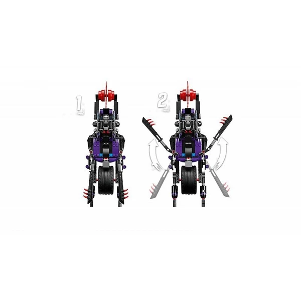NINJAGO 70642 Киллоу против Самурая Икс
