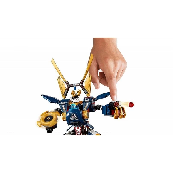 NINJAGO 70642 Киллоу против Самурая Икс