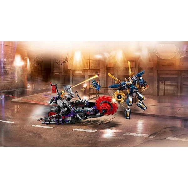 NINJAGO 70642 Киллоу против Самурая Икс