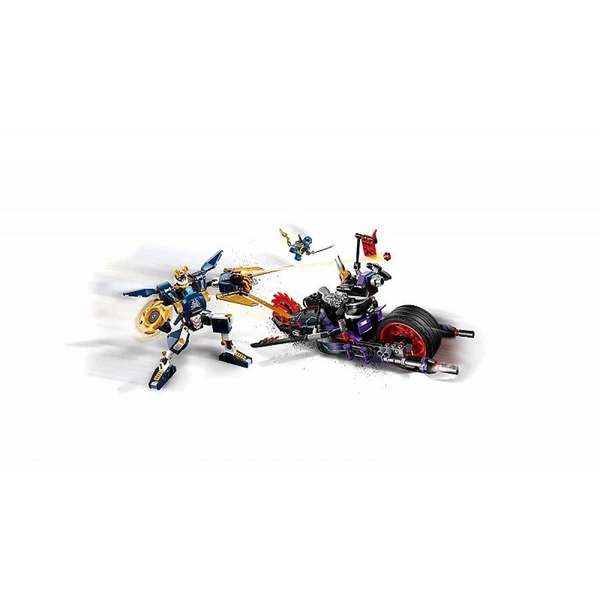 NINJAGO 70642 Киллоу против Самурая Икс