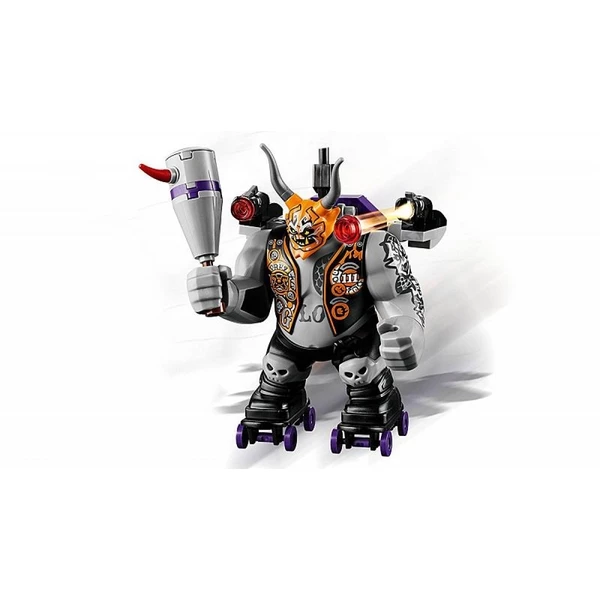 NINJAGO 70642 Киллоу против Самурая Икс