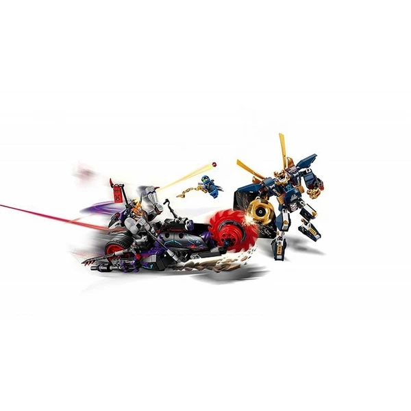 NINJAGO 70642 Киллоу против Самурая Икс