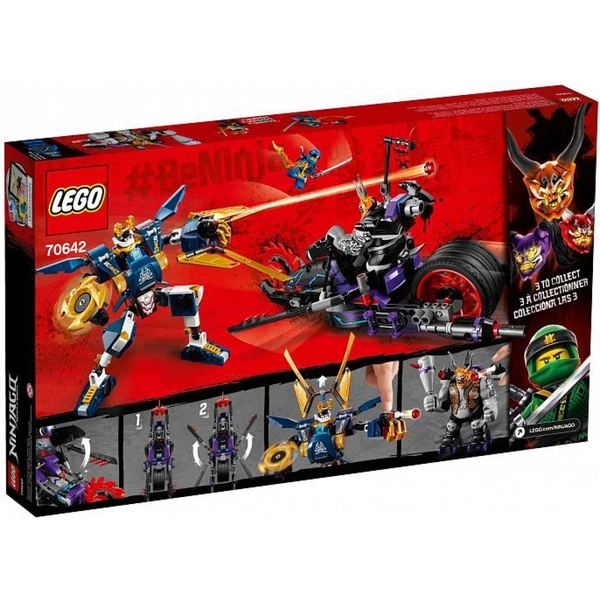 NINJAGO 70642 Киллоу против Самурая Икс