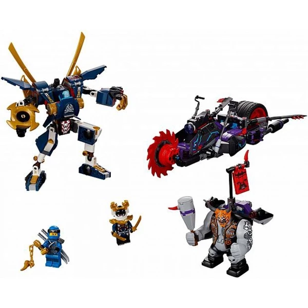 NINJAGO 70642 Киллоу против Самурая Икс