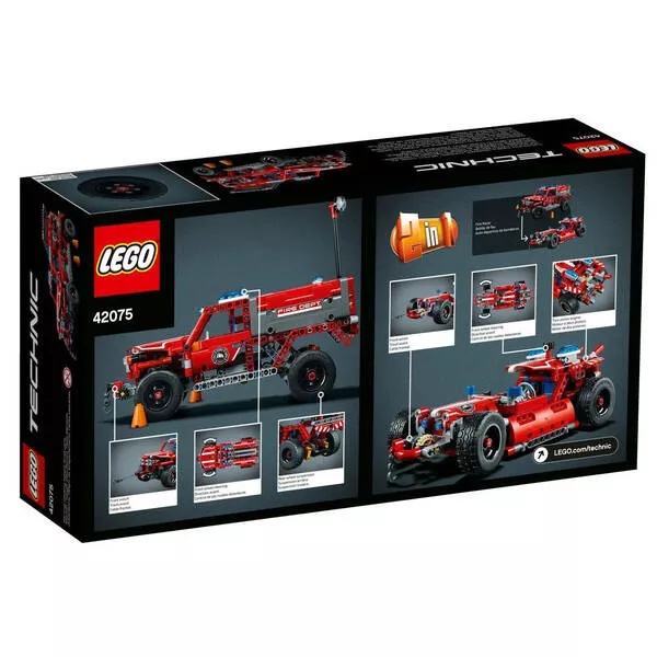Technic 42075 Служба быстрого реагирования