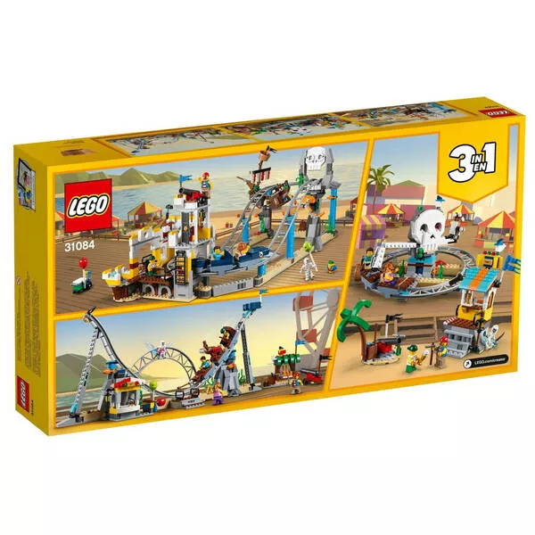 Creator 31084 Пиратские горки