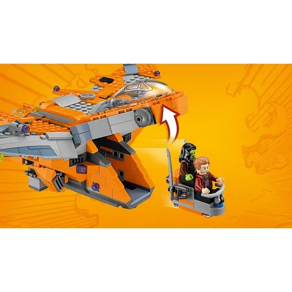 Super Heroes 76107 Танос: Последняя битва