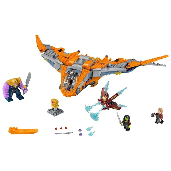 Super Heroes 76107 Танос: Последняя битва