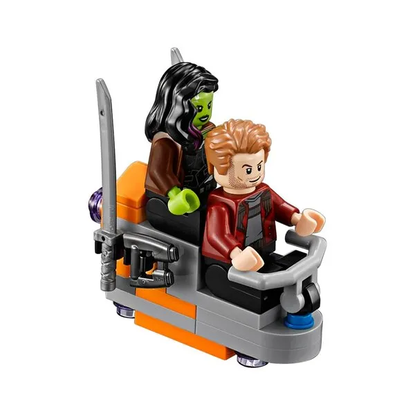 Super Heroes 76107 Танос: Последняя битва