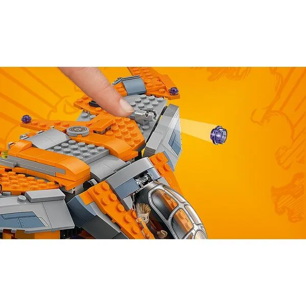 Super Heroes 76107 Танос: Последняя битва