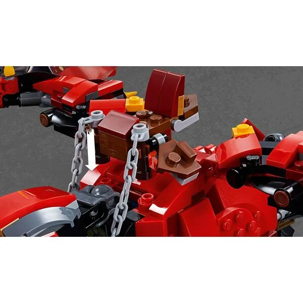 NINJAGO 70653 Первый страж