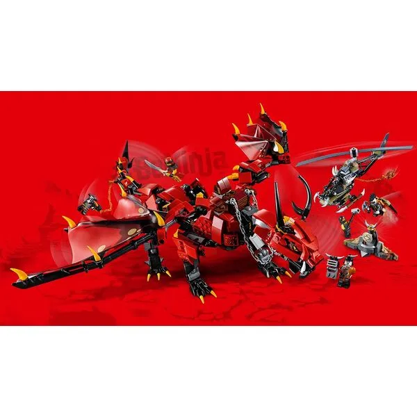 NINJAGO 70653 Первый страж
