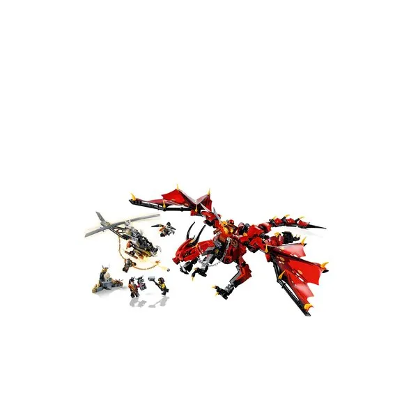 NINJAGO 70653 Первый страж