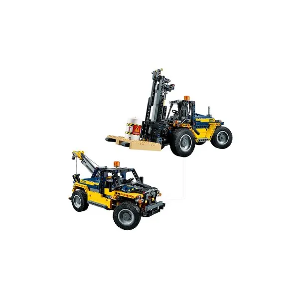Technic 42079 Сверхмощный вилочный погрузчик