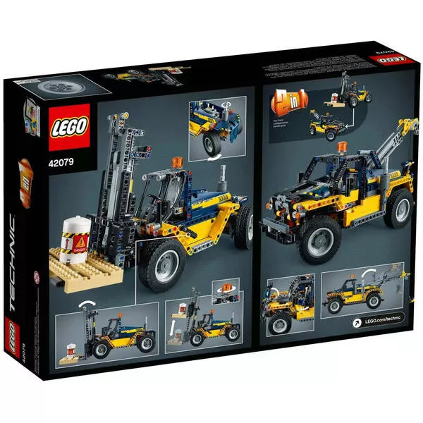 Technic 42079 Сверхмощный вилочный погрузчик
