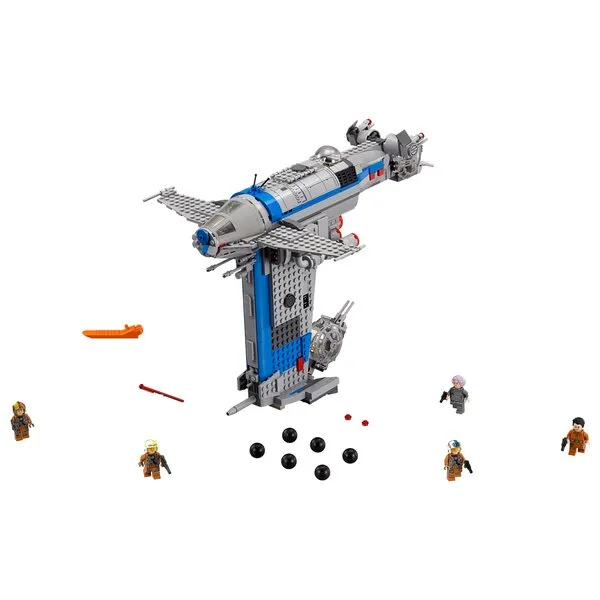 Star Wars 75188 Бомбардировщик Сопротивления