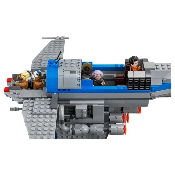 Star Wars 75188 Бомбардировщик Сопротивления