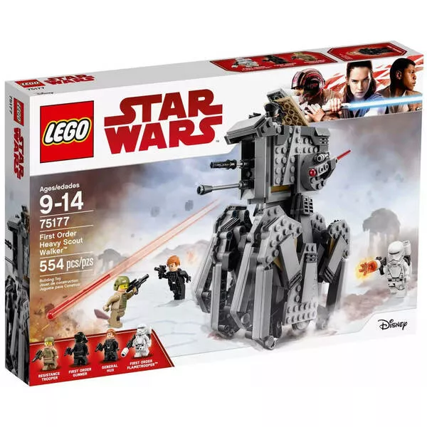 Star Wars 75177 Тяжелый разведывательный шагоход Первого Ордена