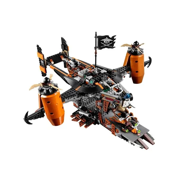 NINJAGO 70605 Цитадель несчастий