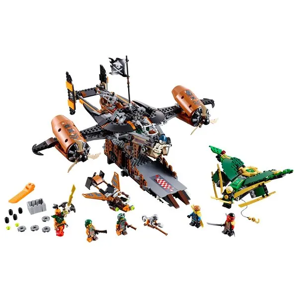 NINJAGO 70605 Цитадель несчастий