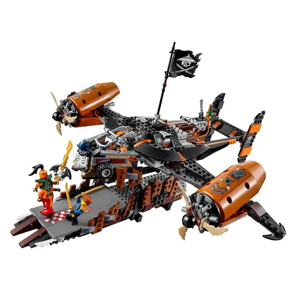 NINJAGO 70605 Цитадель несчастий