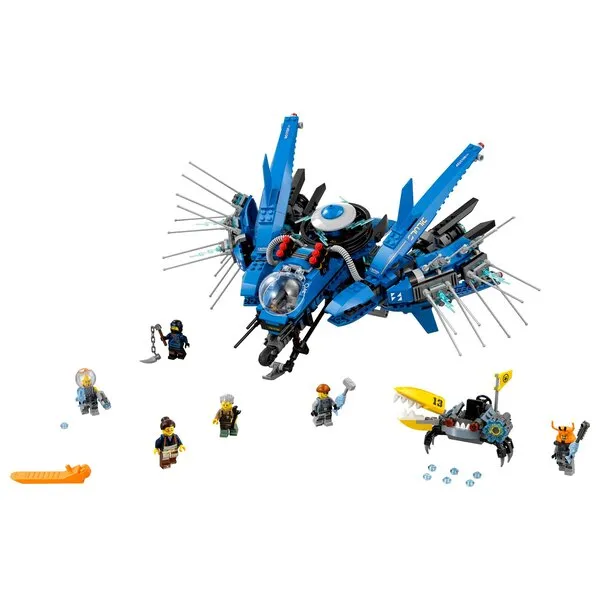 NINJAGO 70614 Самолет-молния Джея