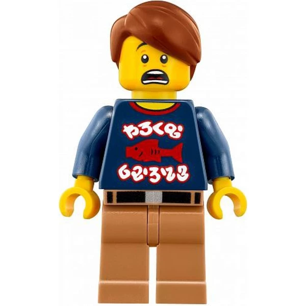 NINJAGO 70615 Огненный робот Кая